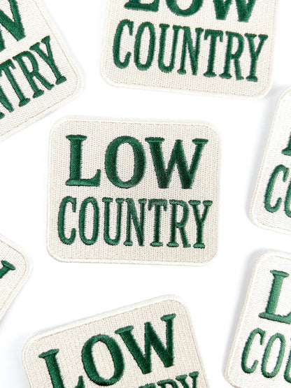 Low Country Iron On Patch