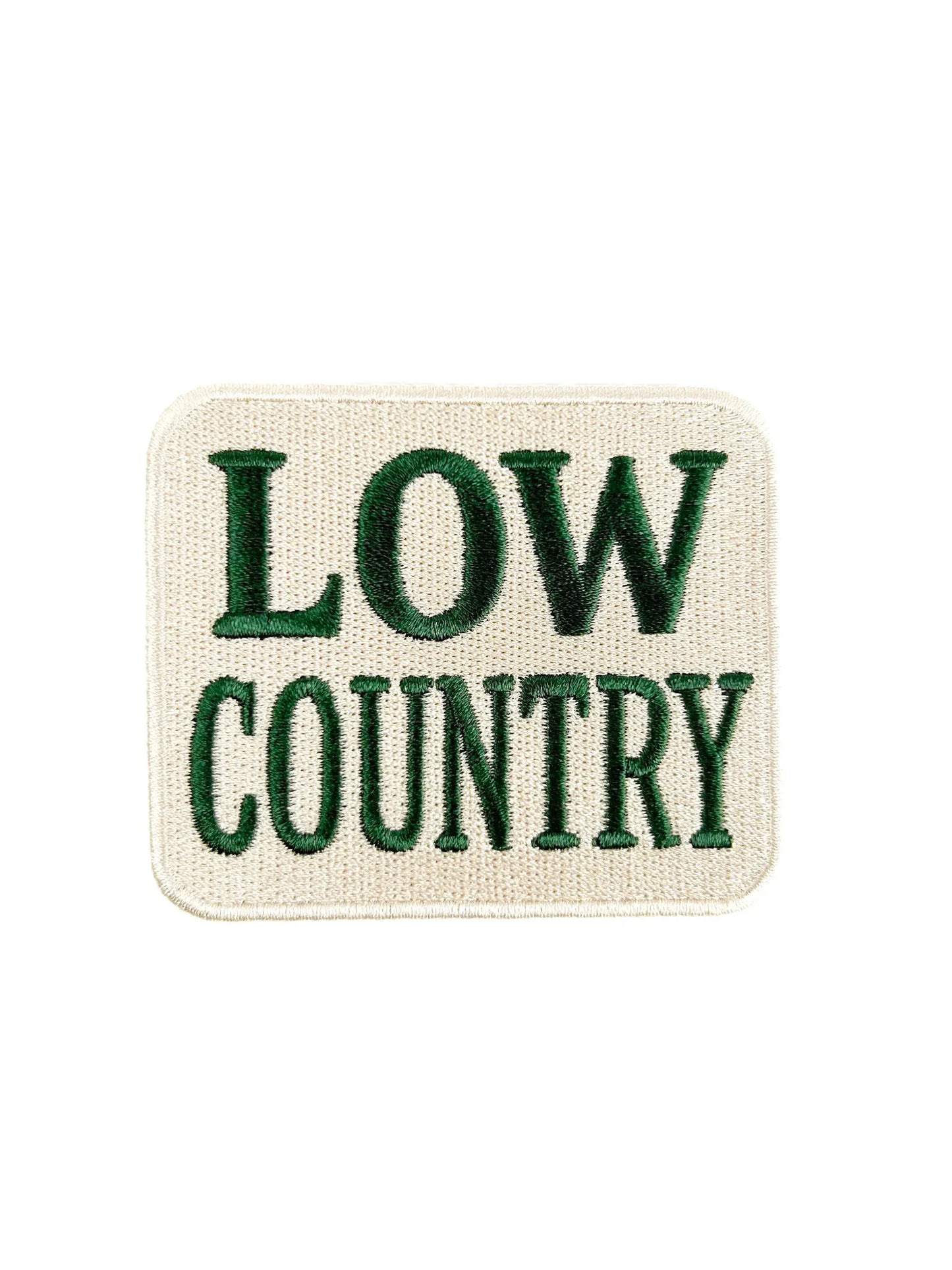 Low Country Iron On Patch