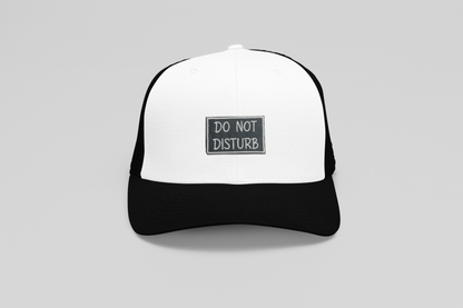 Do Not Disturb iron-on patch, view 3