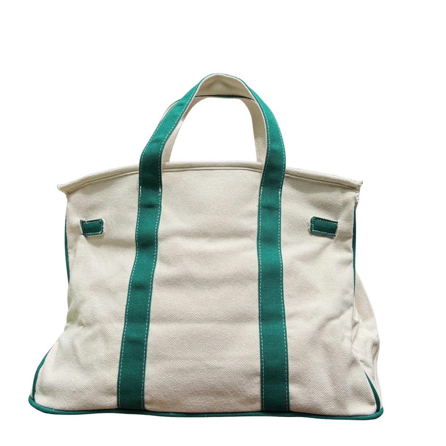 Green Boatkin tote back 