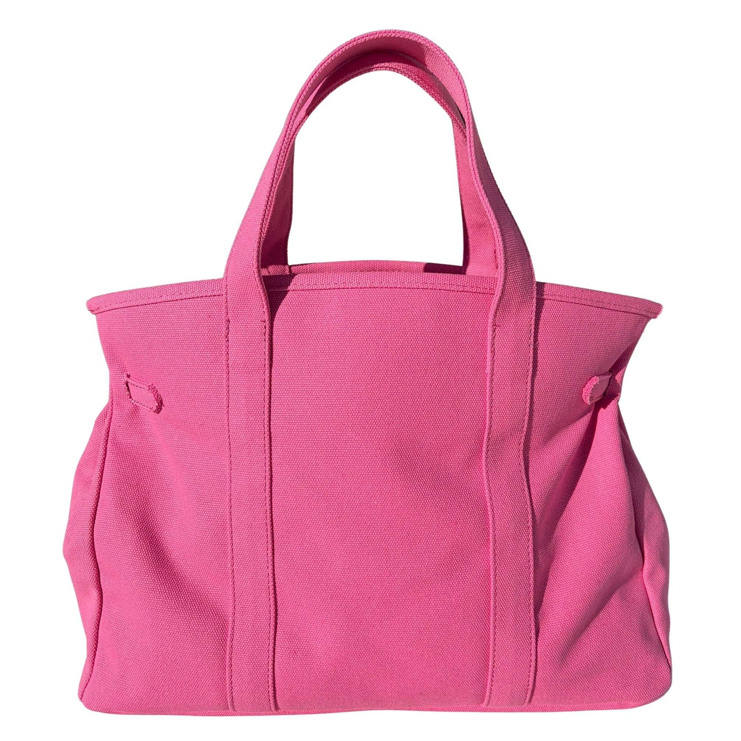 Pink Boatkin bag back view