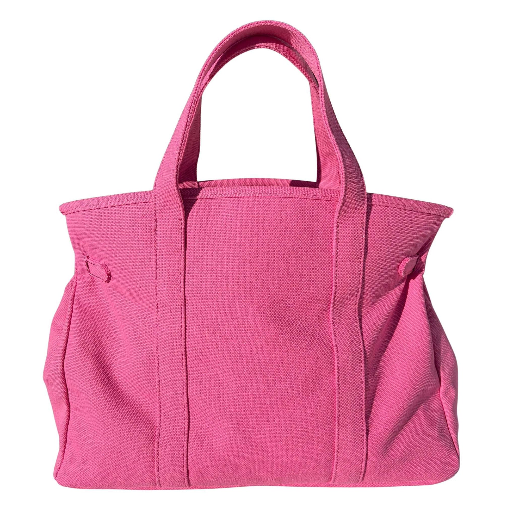Pink Boatkin bag back view