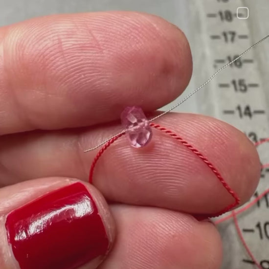 Pink Topaz Necklace