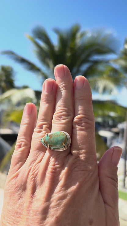 Royston Turquoise Rings