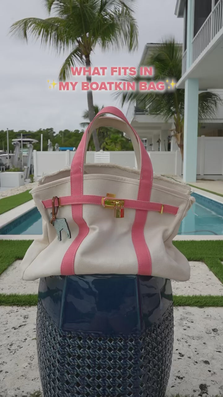 What fits in my Boatkin bag?