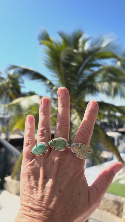 Royston Turquoise Rings