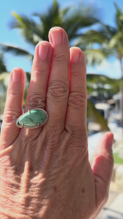 Royston Turquoise Rings