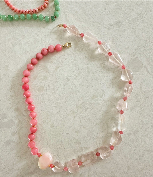 Rose Quartz Necklace